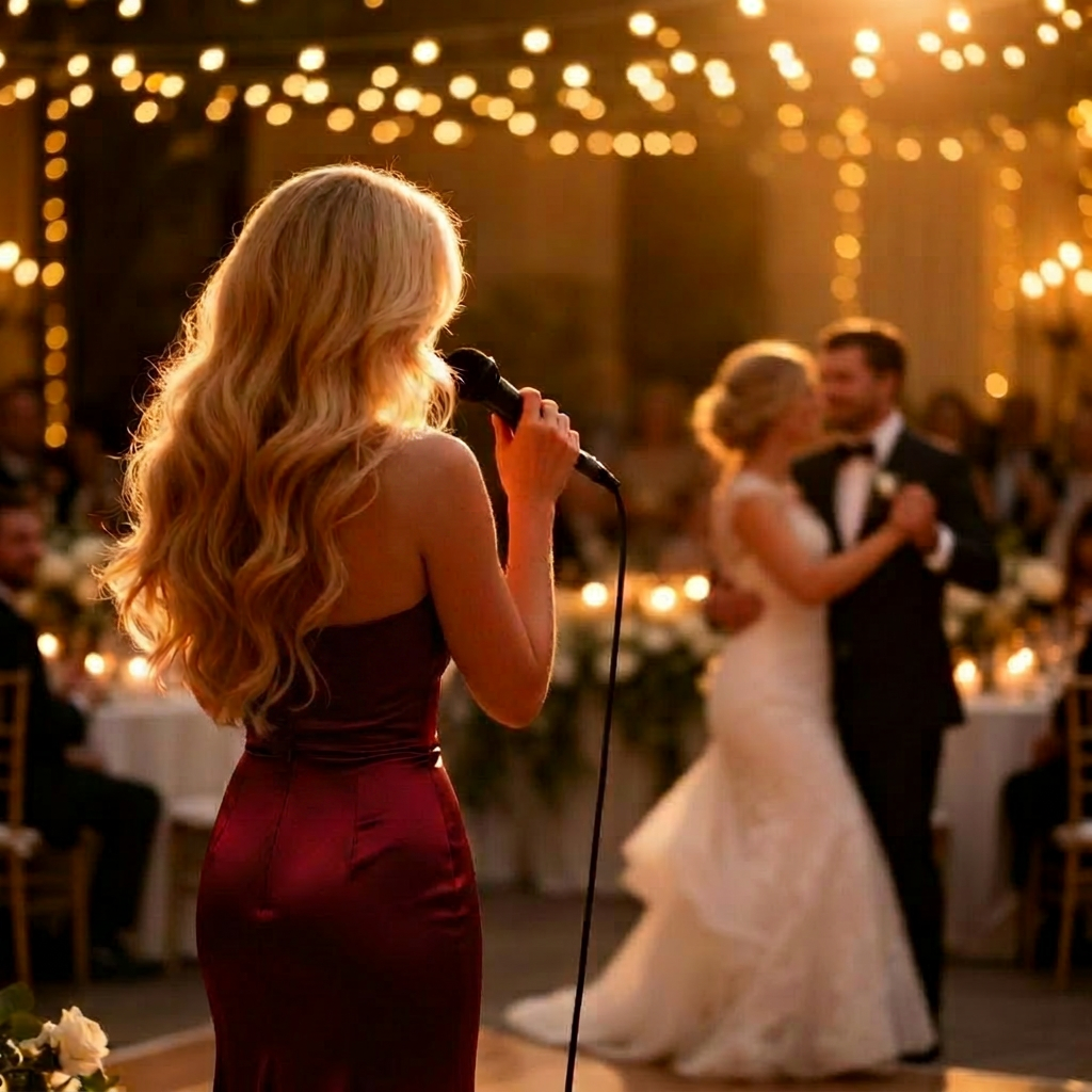 Wedding singing by Lily Wyatt